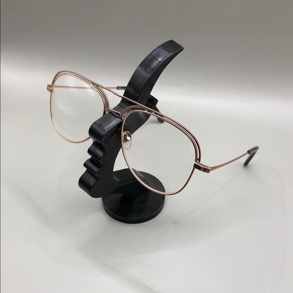 Original Penguin THE DADDY Eyeglasses Pilot Aviator Gold Metal Stainless Steel
